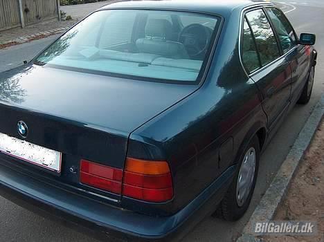 BMW 540i v8 solgt billede 7