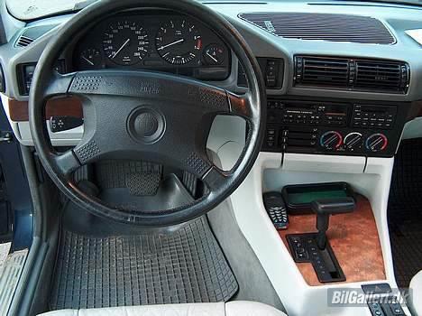 BMW 540i v8 solgt billede 12