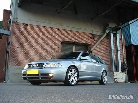 Audi A4 Avant billede 4