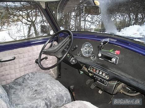 Mini Morris Mascot 850 billede 4