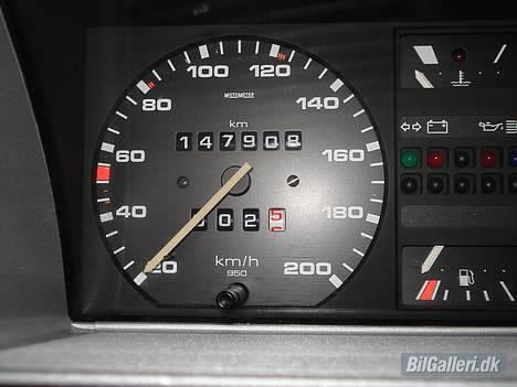 VW Golf2 Solgt - det har den kørt siden 86 // kommer et andet med omdrejningstæller billede 11