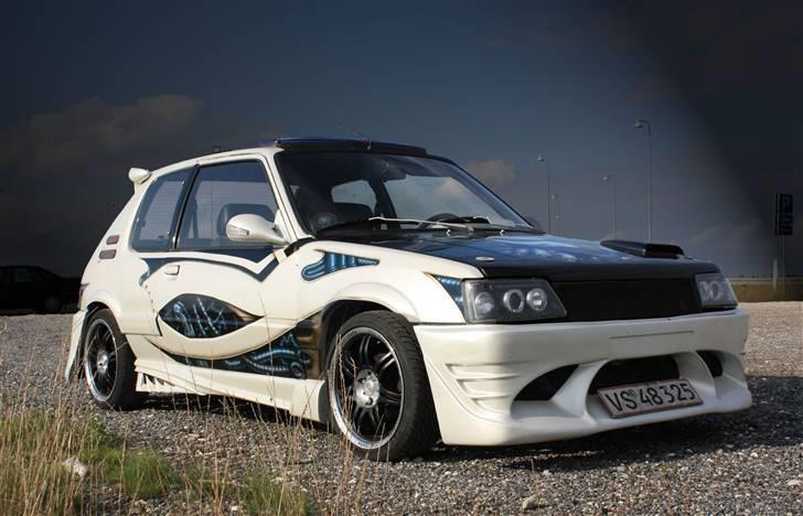 Peugeot 205 1.9 mi16 - Phase 3 billede 5