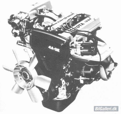 Toyota AE86 Corolla GT Coupe billede 4