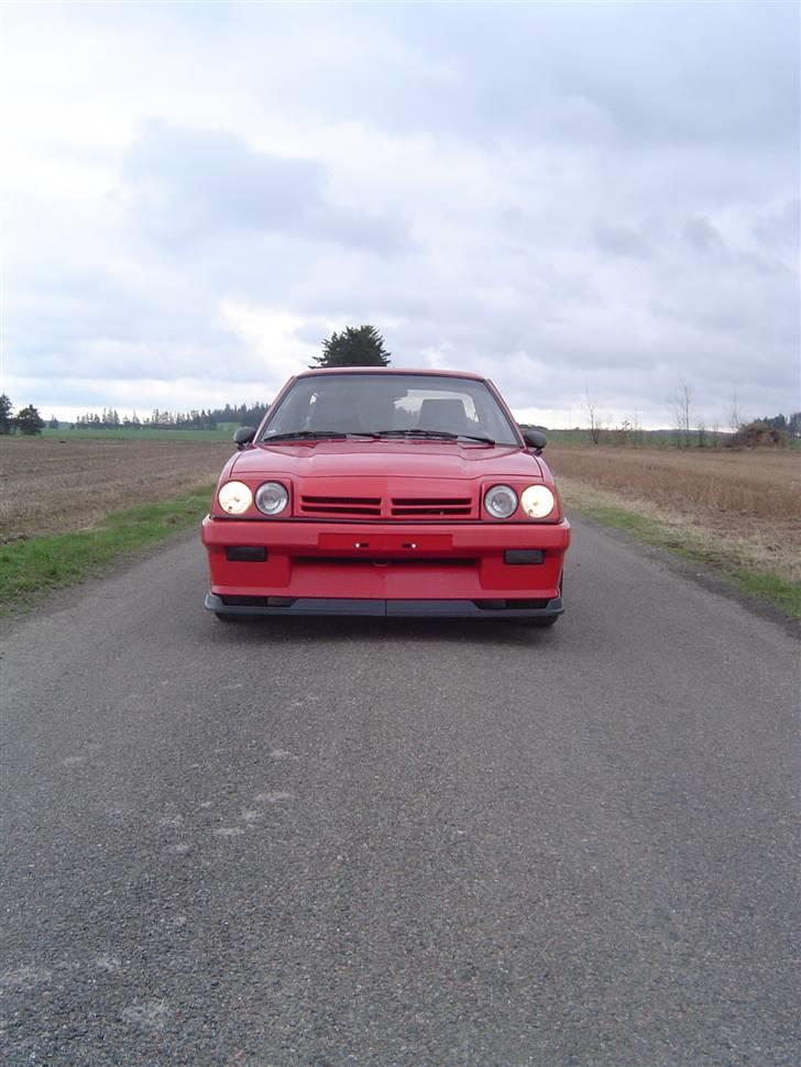 Opel Manta B GSI solgt billede 2