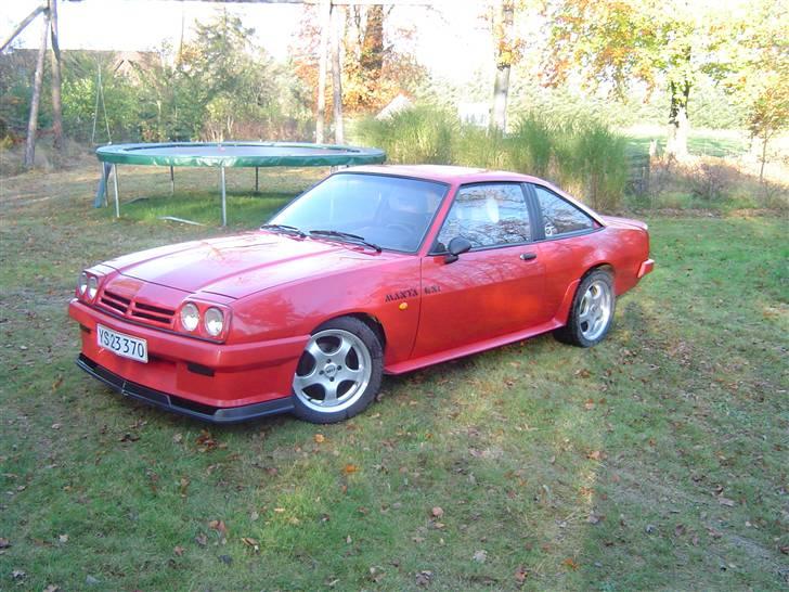 Opel Manta B GSI solgt billede 4