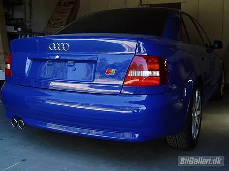 Audi A4 Avant - Et kig i garagen..bilen er min brors  billede 10