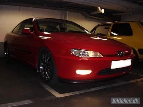 Peugeot 406 Coupe billede 19