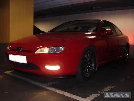 Peugeot 406 Coupe billede 20