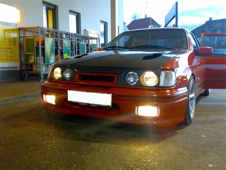 Ford Sierra GT 2,0 16v Solgt billede 2