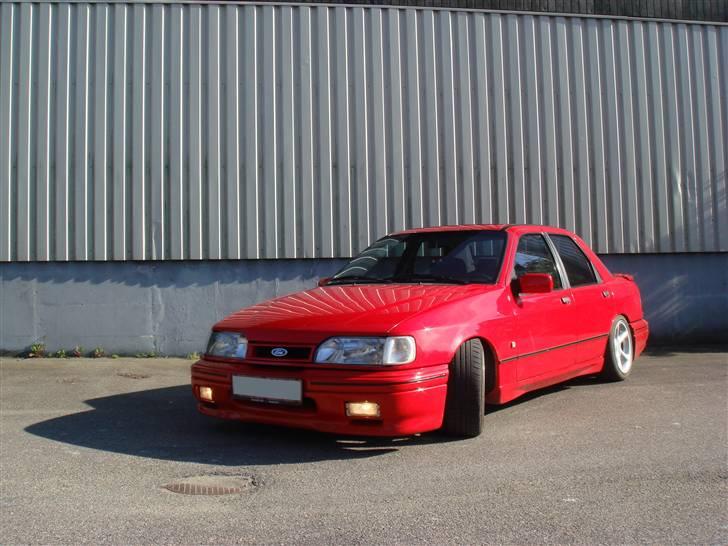 Ford Sierra GT 2,0 16v Solgt billede 10