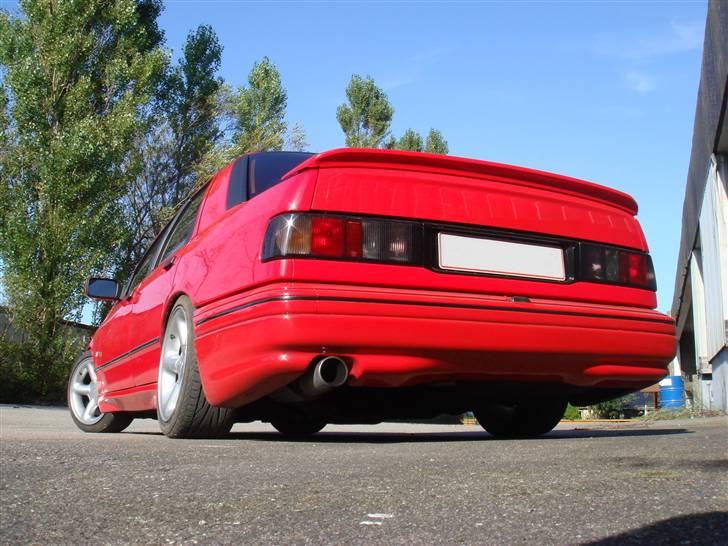 Ford Sierra GT 2,0 16v Solgt billede 13