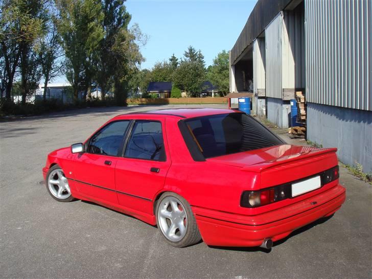 Ford Sierra GT 2,0 16v Solgt billede 14