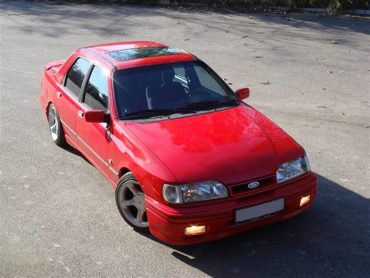 Ford Sierra GT 2,0 16v Solgt billede 18