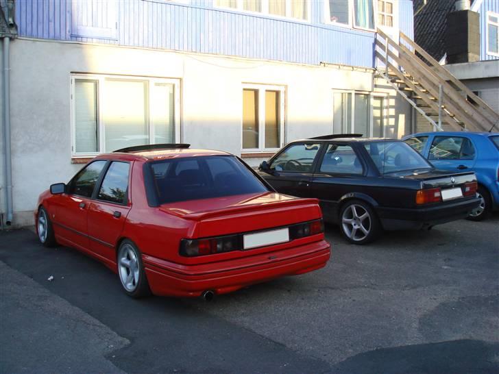 Ford Sierra GT 2,0 16v Solgt - Sammen med en 318is billede 19