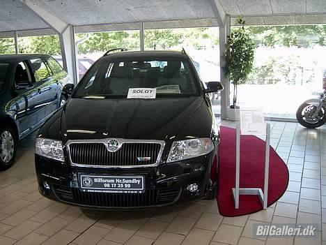 Skoda Octavia 2,0 Tdi RS Solgt - Her har jeg lige købt den ;-) billede 2