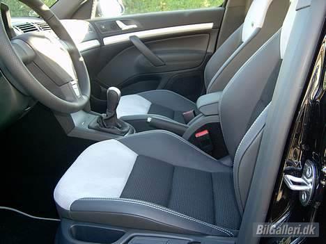 Skoda Octavia 2,0 Tdi RS Solgt - Fed kabine billede 4