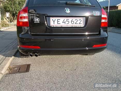 Skoda Octavia 2,0 Tdi RS Solgt billede 8
