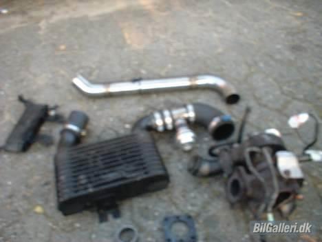 Toyota ee90  XLI  - turbo kit billede 2