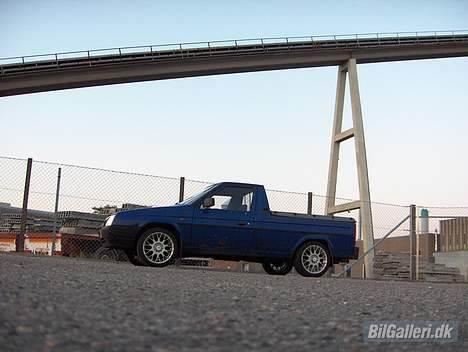 Skoda Favorit Pickup LX *død* billede 13