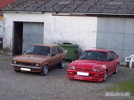Opel Kadett C City "Solgt" billede 3