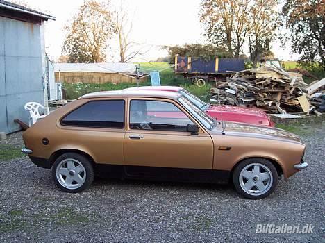 Opel Kadett C City "Solgt" billede 4