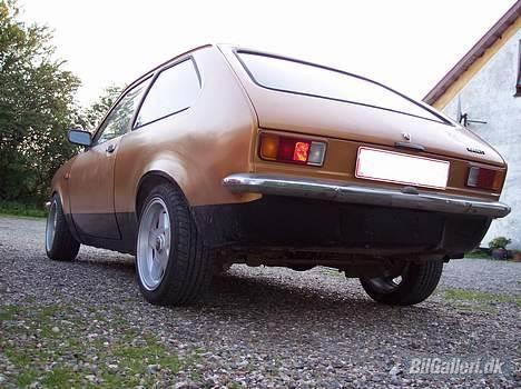 Opel Kadett C City "Solgt" billede 8