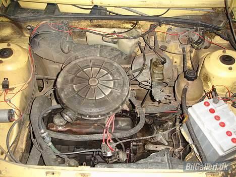 Opel Kadett D (SKROTTET) billede 4