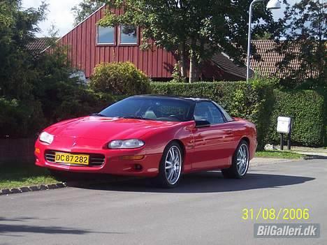 Chevrolet Camaro Z28 solgt billede 14