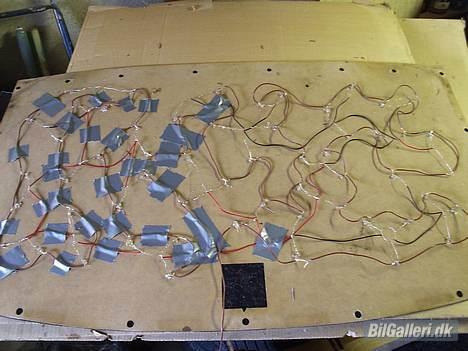 VW Transporter T4 (solgt) - Stjernehimlen set ovenfra. Der er 55 dioder i alt billede 18