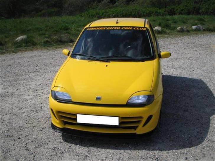 Fiat Seicento  billede 1