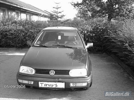 VW Golf 3 solgt billede 6