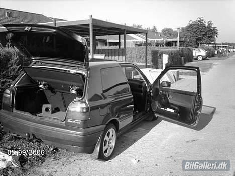 VW Golf 3 solgt billede 11