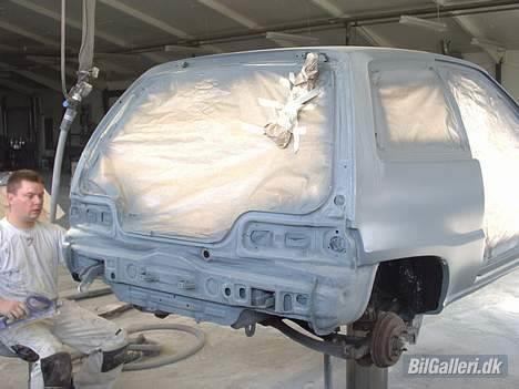 Daihatsu charade SOLGT - ja der er den sku til maler billede 5