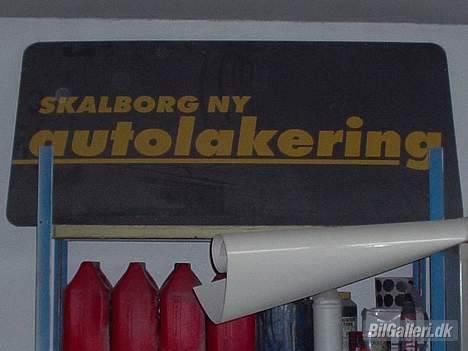 Daihatsu charade SOLGT billede 10