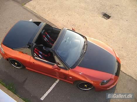 Honda del sol ***SOLGT***** - og uden tag  billede 4