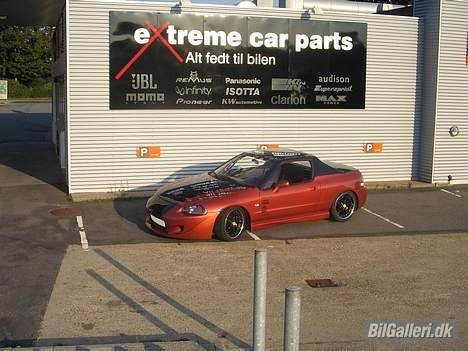 Honda del sol ***SOLGT***** - www.extremecarparts.dk det fedeste sted når man har bil billede 5