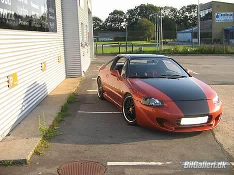 Honda del sol ***SOLGT***** - lidt snude billede 7