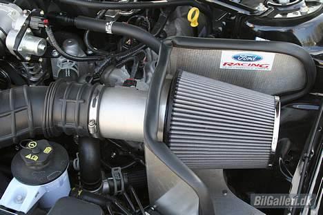 Shelby Mustang  GT-H - Luft filteret, som b.la er medvirkende til de 25 ekstra heste kræfter. billede 20