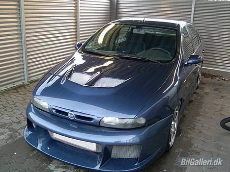 Fiat Marea - Nyvasket og klar til at blive støvsuget billede 8