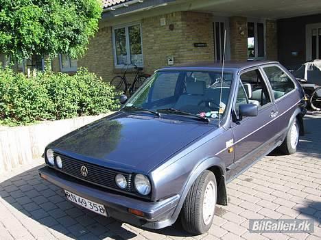 VW Polo coupe >SOLGT< billede 2