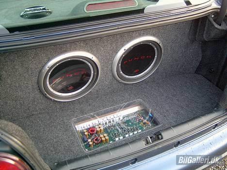 Fiat Marea - Mit næsten færdige anlæg billede 10