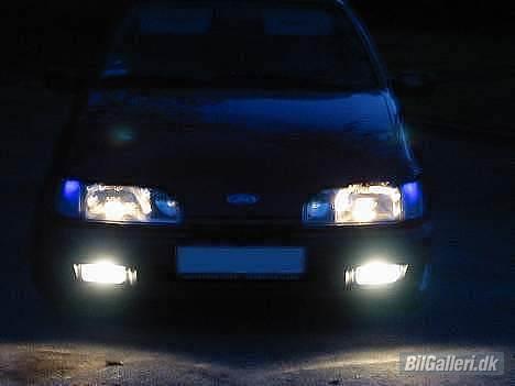 Ford sierra. solgt billede 7