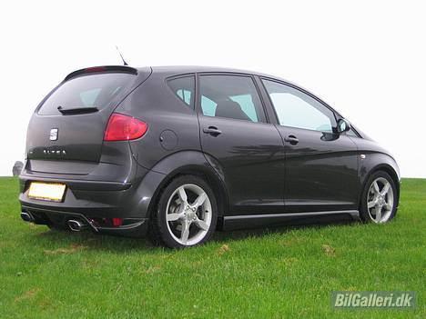 Seat Altea 2,0 16V TDi Solgt - Billede taget 18-10-06 billede 4