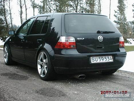 VW Golf 4 1.8 20v (SOLGT) billede 6