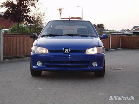 Peugeot 106 rallye SOLGT billede 2
