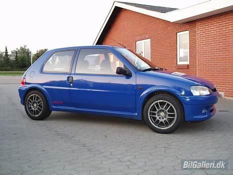 Peugeot 106 rallye SOLGT billede 3