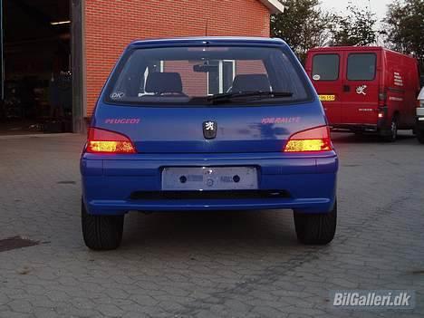 Peugeot 106 rallye SOLGT billede 4