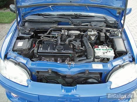 Peugeot 106 rallye SOLGT billede 5