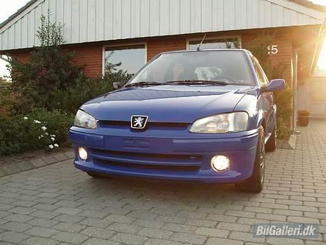 Peugeot 106 rallye SOLGT billede 7