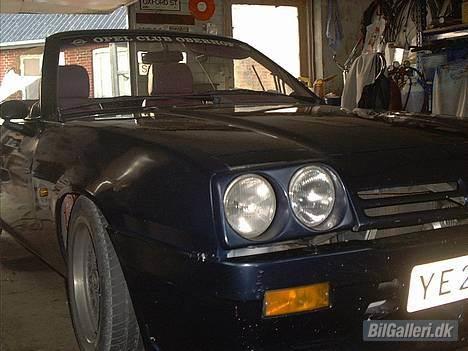 Opel manta b cabriolet - 2006 billede 1